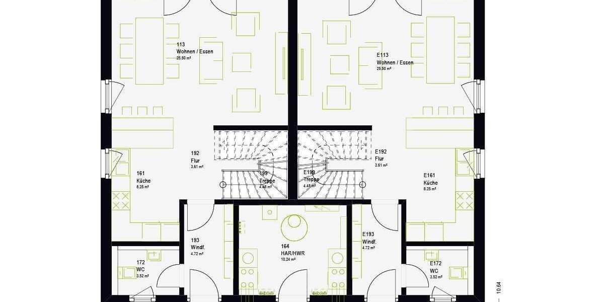 Einfamilienhaus Herne Horsthausen - 4 Zimmer, 108 m&sup2;, 460.300&euro; | Angebot:25356150