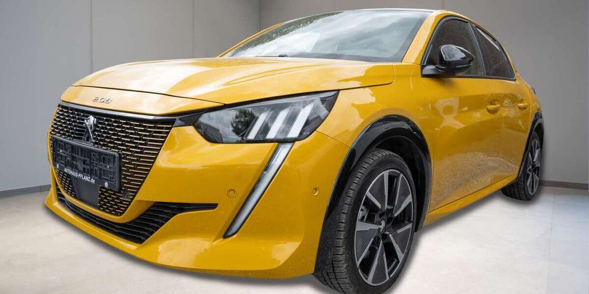 Peugeot 208 22.530 km 17.490 &euro; Herne 44625