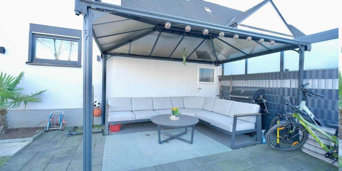 Reihenendhaus Gelsenkirchen Scholven - 4 Zimmer, 126 m&sup2;, 349.000&euro; | Angebot:25608045