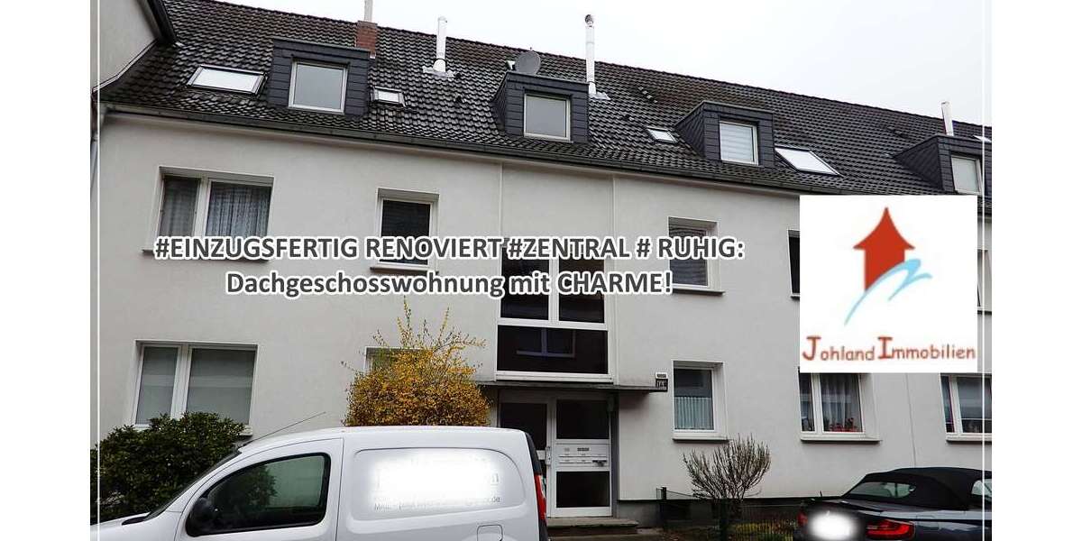 Etagenwohnung Oberhausen Alt-Oberhausen - 1 Zimmer, 36 m&sup2;, 300&euro; | Angebot:26396731