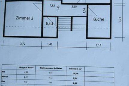 Wohnung Schermbeck - 3.5 Zimmer, 62 m&sup2;, 525&euro; | Angebot:26169940