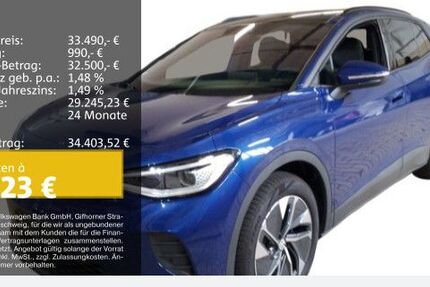 VW ID.4 6.073 km 32.750 € Gelsenkirchen 45894