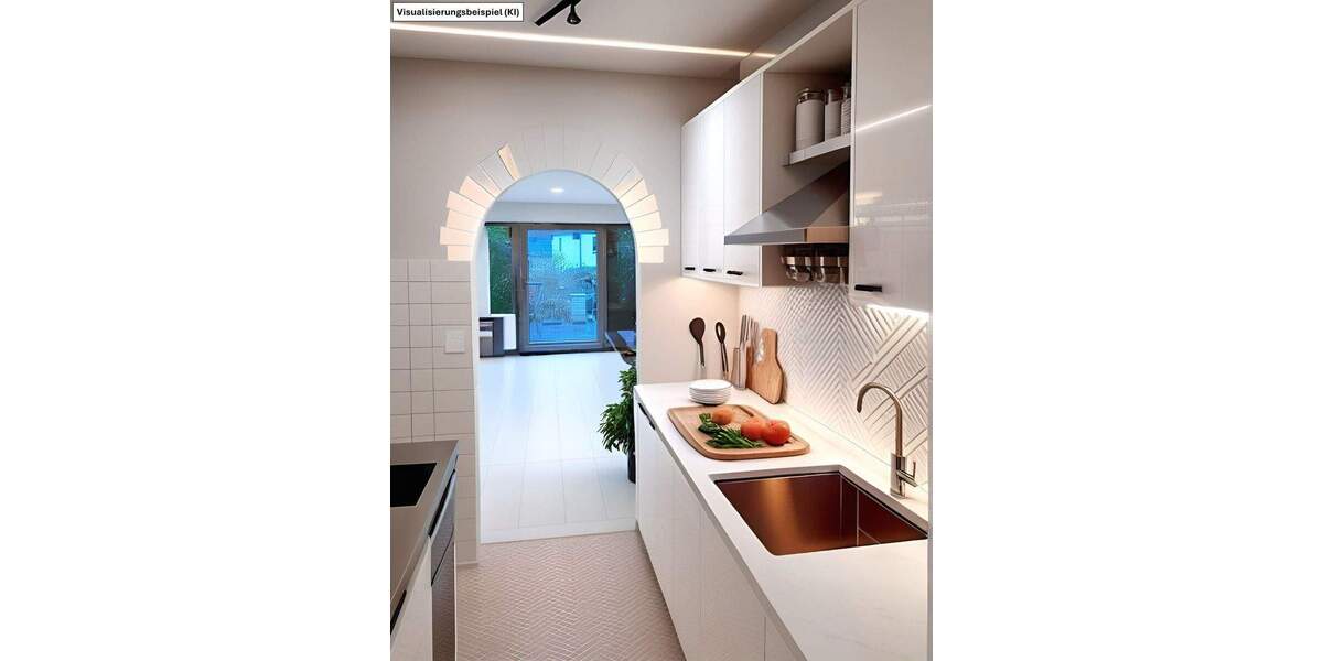 ERDGESCHOSSWOHNUNG ++ TERRASSE + GARTEN + GARAGE + STELLPLATZ ++ GYSENBERG 3 zimmer