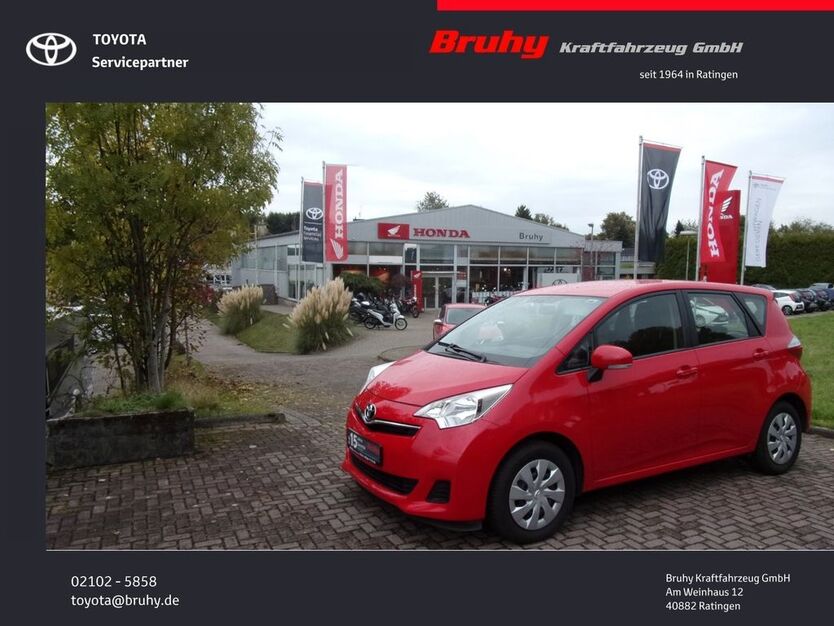 Toyota Verso-S 42.980 km 7.499 € Ratingen 40882