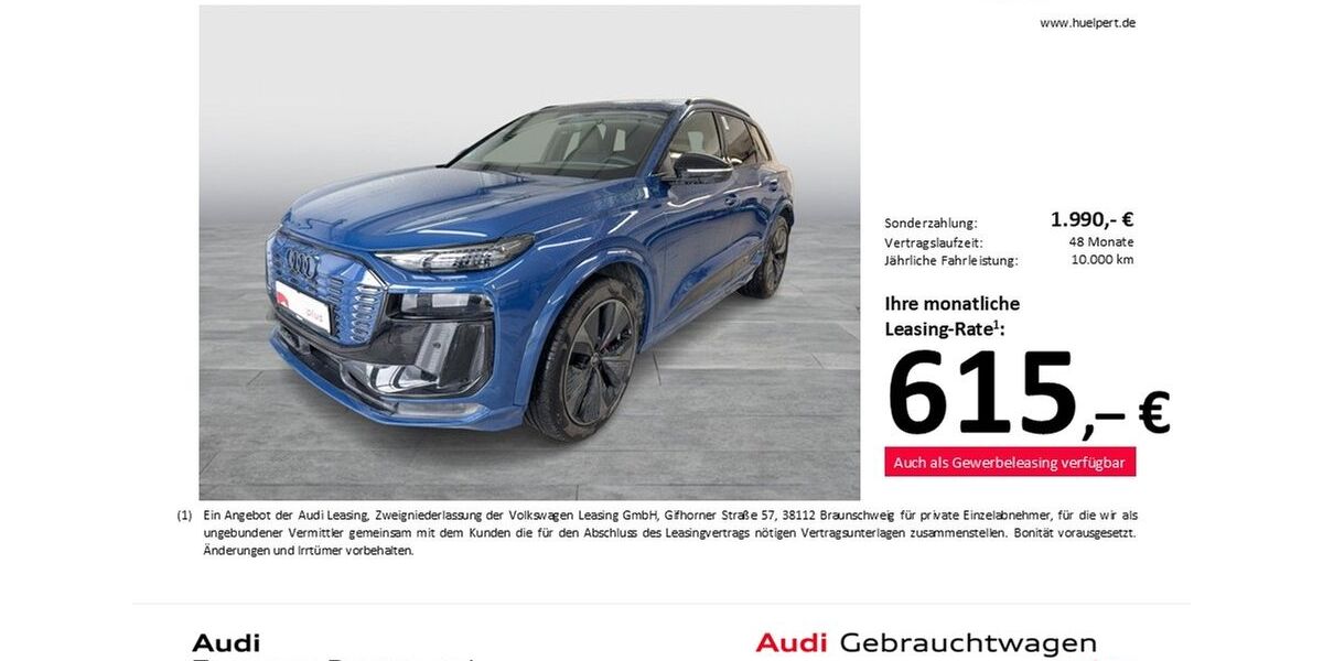 Audi Q6 e-tron 6.252 km 69.388 &euro; Dortmund 44143