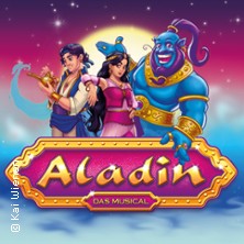 Aladin - das Musical 21.01.2027 RUHRFESTSPIELHAUS