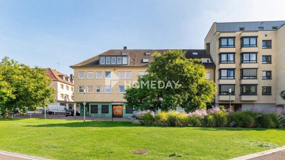 Etagenwohnung Essen Stadtkern - 2 Zimmer, 52 m&sup2;, 145.000&euro; | Angebot:24975301