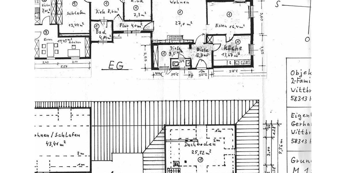 Einfamilienhaus Herdecke - 5 Zimmer, 135 m&sup2;, 649.000&euro; | Angebot:27226301