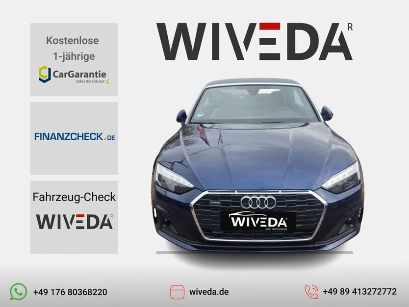 Audi A5 16.290 km 39.999 € Dortmund 44141