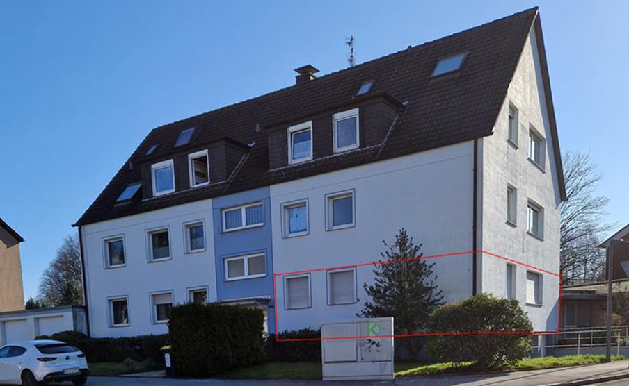 Helle 4-Zimmer-Wohnung in ruhiger Lage bei Dortmund