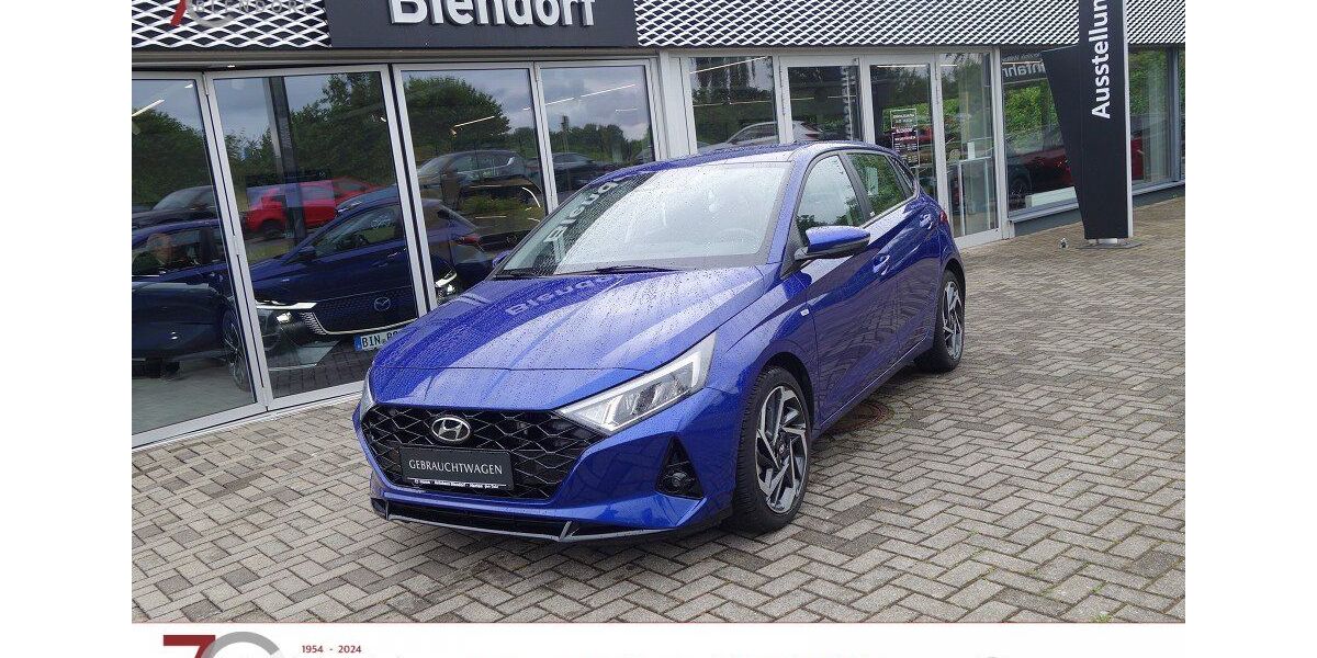 Hyundai i20 47.396 km 14.450 &euro; Herten 45701