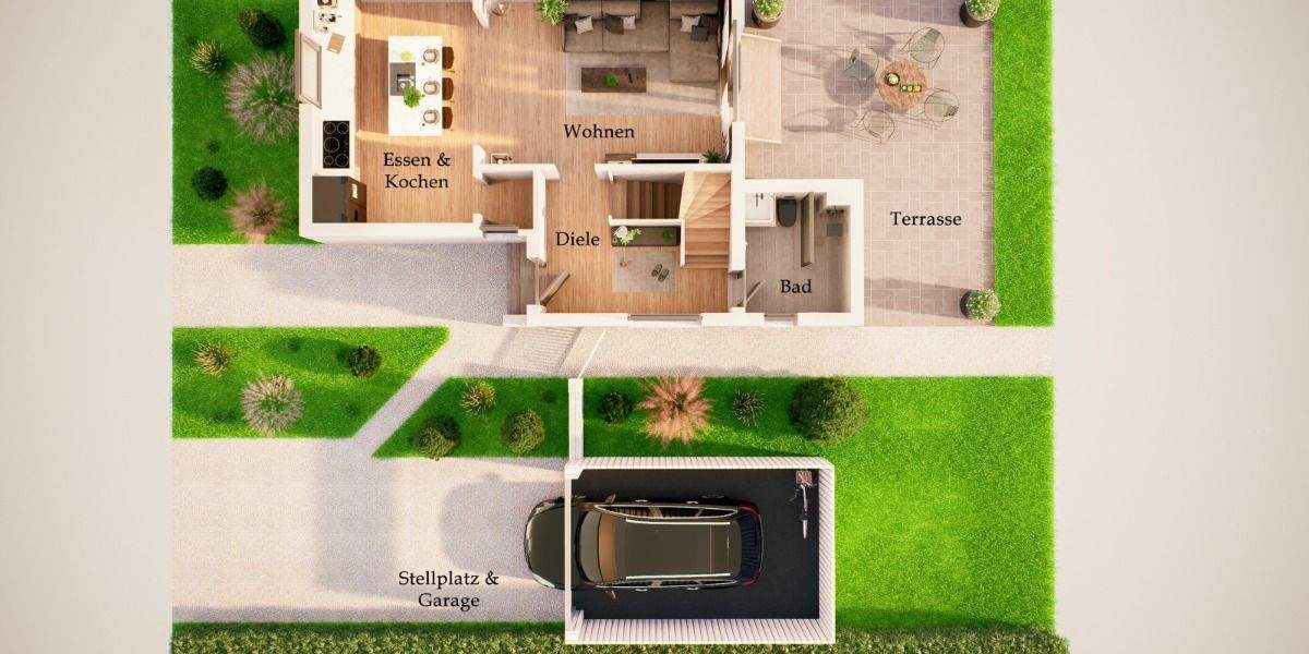 Zechenhaus sucht kleine Familie ! *inklusive Garage* 3 zimmer