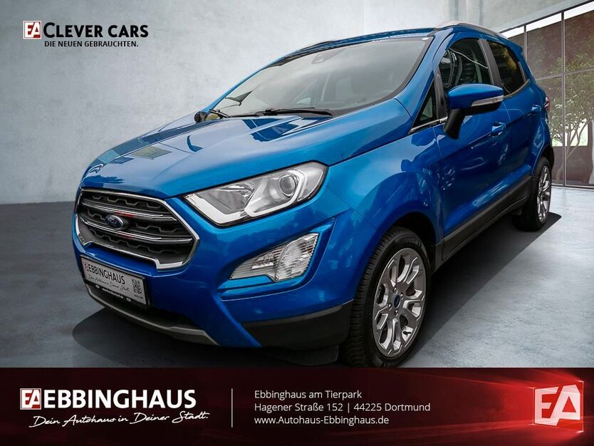 Ford EcoSport 39.200 km 14.990 € Dortmund 44225