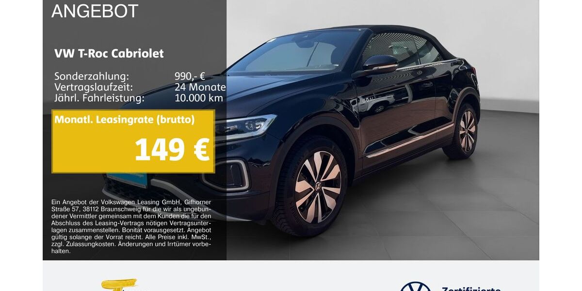 VW T-Roc 21.639 km 23.530 &euro; Gelsenkirchen 45888