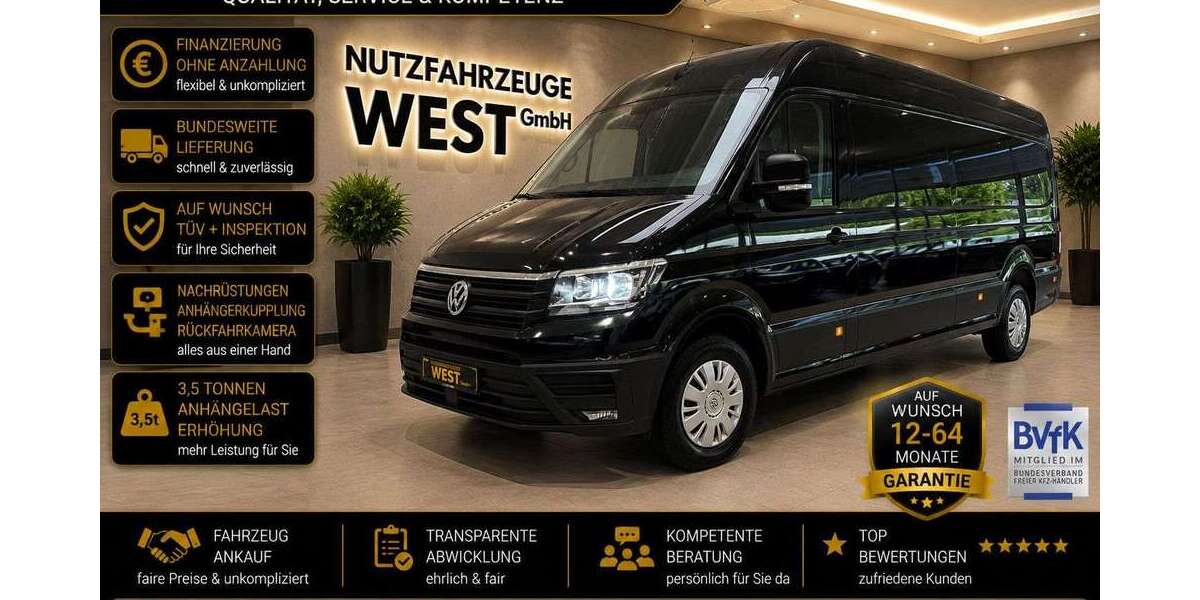 VW Crafter 129.000 km 19.990 &euro; Datteln 45711