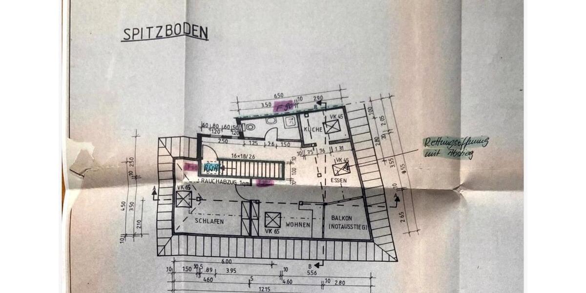 Etagenwohnung Oberhausen - 2 Zimmer, 110 m&sup2;, 150.000&euro; | Angebot:26918860