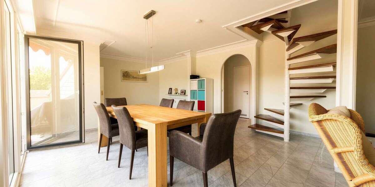 Maisonette-Traum in Burgaltendorf: 148 m², Balkon, Grünblick und viel Platz - Maisonettenwohnung Essen Stadtbezirk VIII | Angebot:26957680