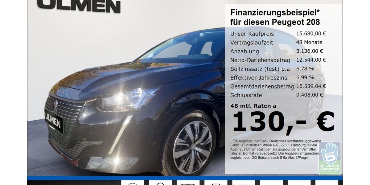 Peugeot 208 24.267 km 15.680 &euro; Ratingen 40880