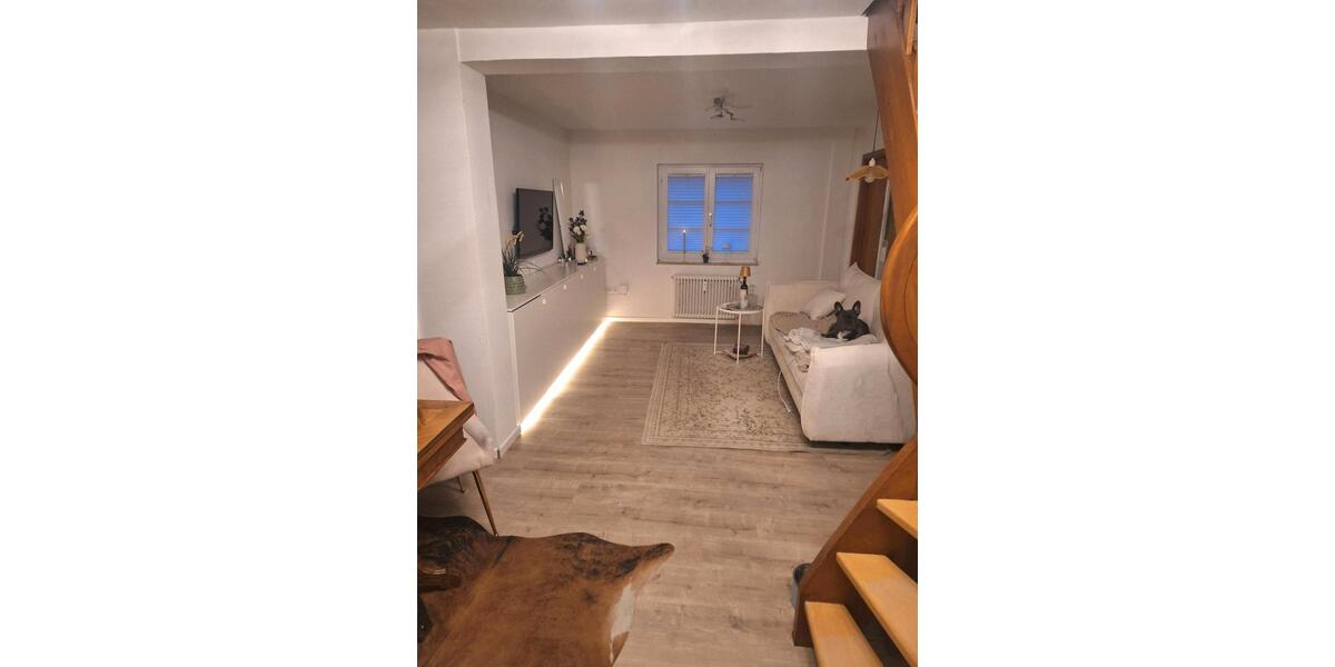 Maisonettenwohnung Mülheim an der Ruhr Linksruhr - 2 Zimmer, 51 m&sup2;, 650&euro; | Angebot:25275199