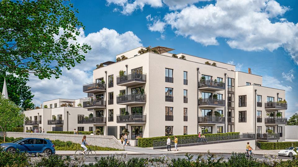 Bezugsfertige Neubauwohnung mit barrierearmer und gehobener Ausstattung 2 zimmer