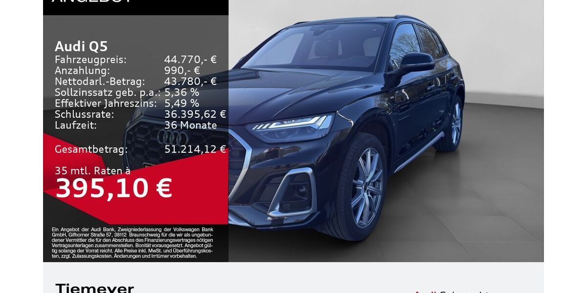 Audi Q5 52.382 km 44.770 &euro; Gelsenkirchen 45894