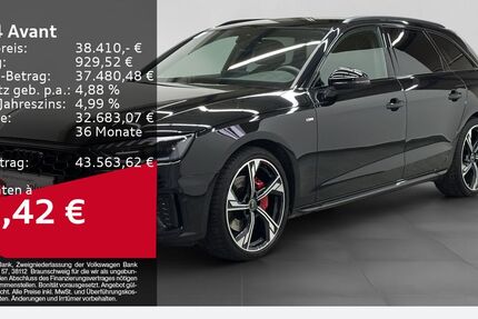 Audi A4 13.013 km 38.410 &euro; Oberhausen 46047