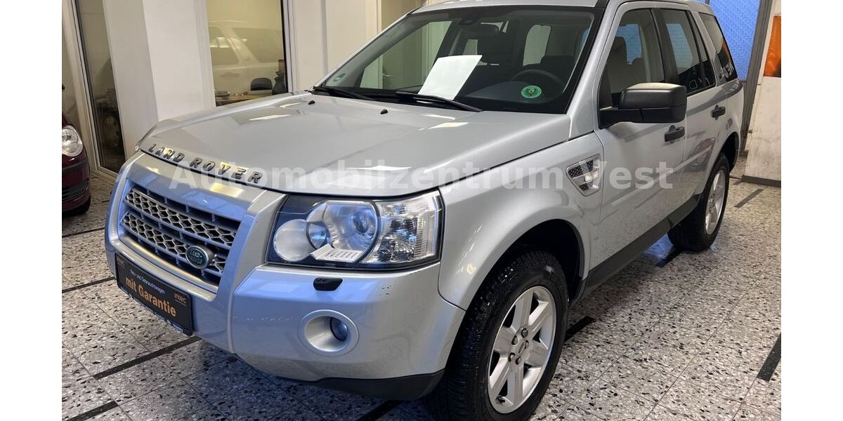 Land Rover Freelander 219.000 km 6.980 € Recklinghausen 45657