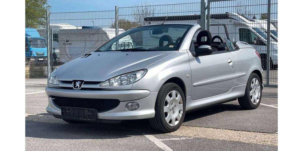Peugeot 206 214.000 km 2.200 &euro; Wuppertal 42389