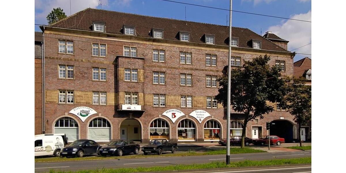 Für Junge und Junggebliebene. Tolle 2-Zimmer-Wohnung im 4. OG in Duisburg Ruhrort 2 zimmer