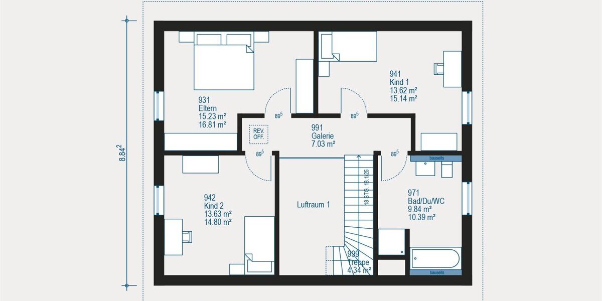 Familienfreundliches Traumhaus - Flexibel geplant und individuell gestaltet - Einfamilienhaus Wuppertal - Sprockhövel Sprockhövel | Angebot:27334624
