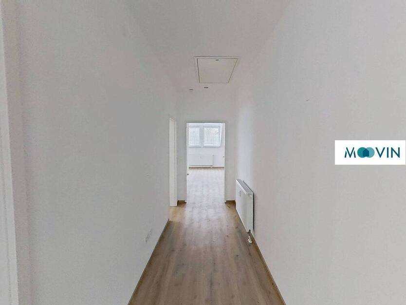 Bezaubernde und frisch modernisierte 3-Zimmer-AltbauWohnung mit Tageslichtbad