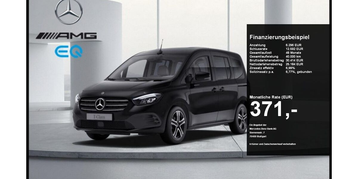 Mercedes-Benz T-Klasse 22.000 km 29.980 &euro; Dortmund 44139