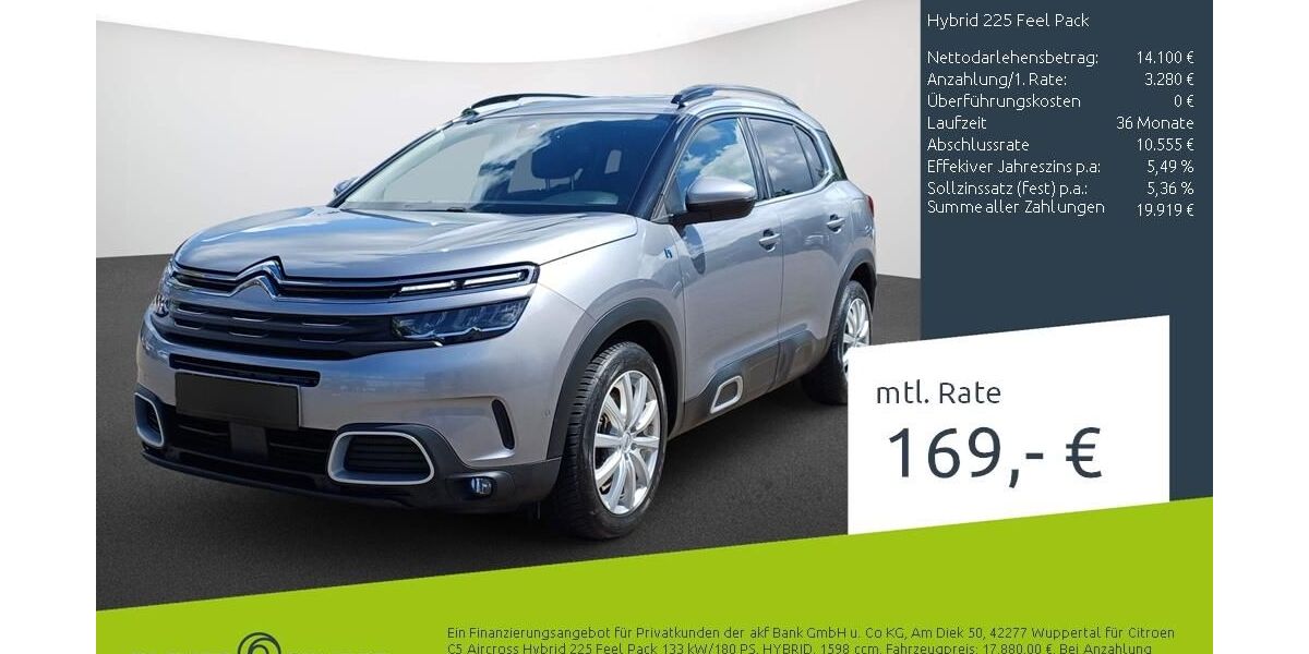 Citroen C5 Aircross 72.922 km 16.980 &euro; Dortmund 44263