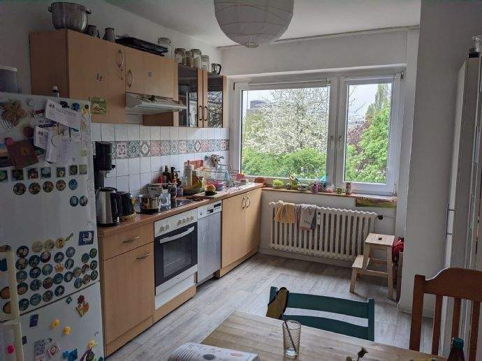 Etagenwohnung Duisburg Altstadt - 3 Zimmer, 76 m&sup2;, 550&euro; | Angebot:25424238