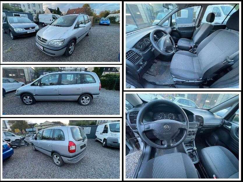 Opel Zafira 138.000 km 2.999 € Dortmund 44359