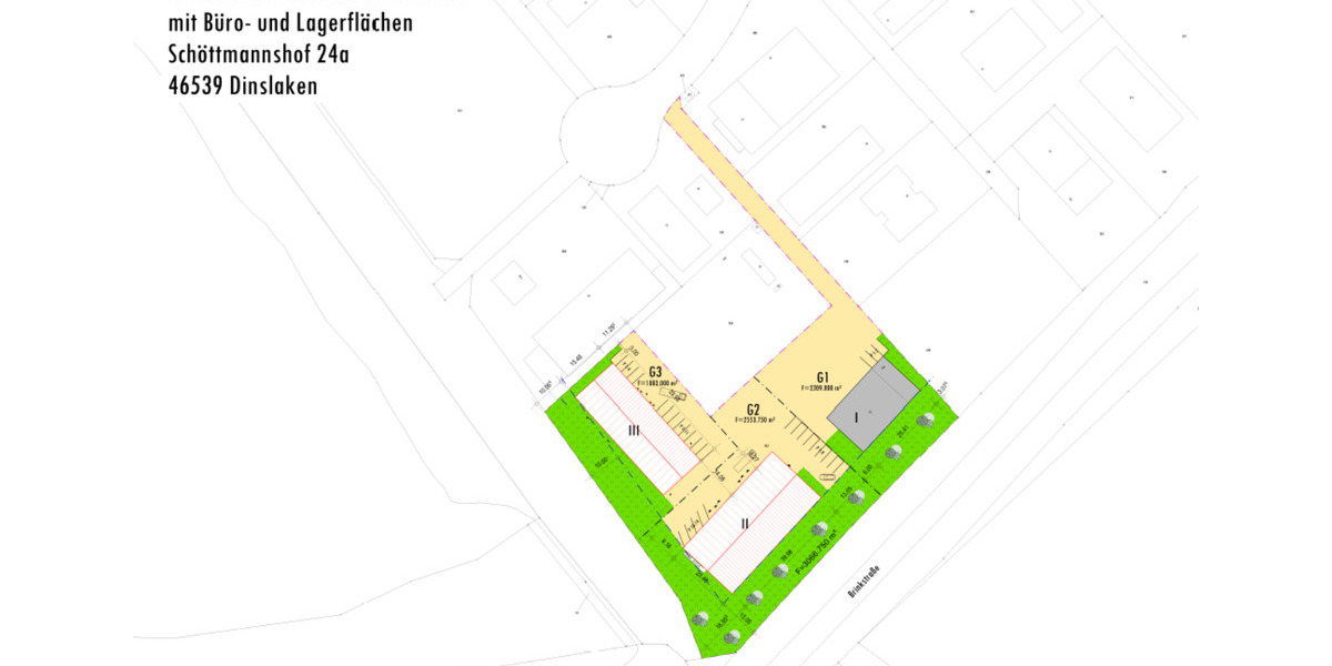 Gewerbeobjekt Dinslaken Hiesfeld - 180&euro; | Angebot:22665629