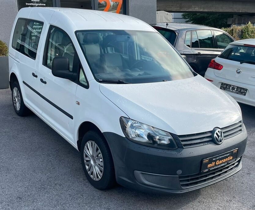 VW Caddy 95.800 km 8.490 € Witten - NRW 58455