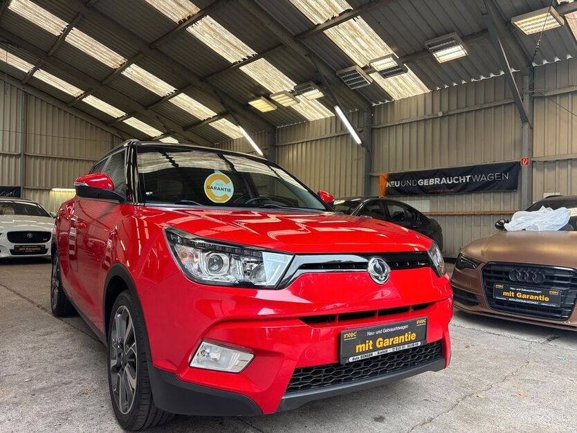 SsangYong Tivoli 140.000 km 7.950 € Essen 45139