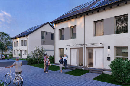 Schlüsselfertiges KfW-40-NH Reihenhaus in DO Mengede mit Sonder-Afa 5+5 % KfW-Förderung 4 zimmer