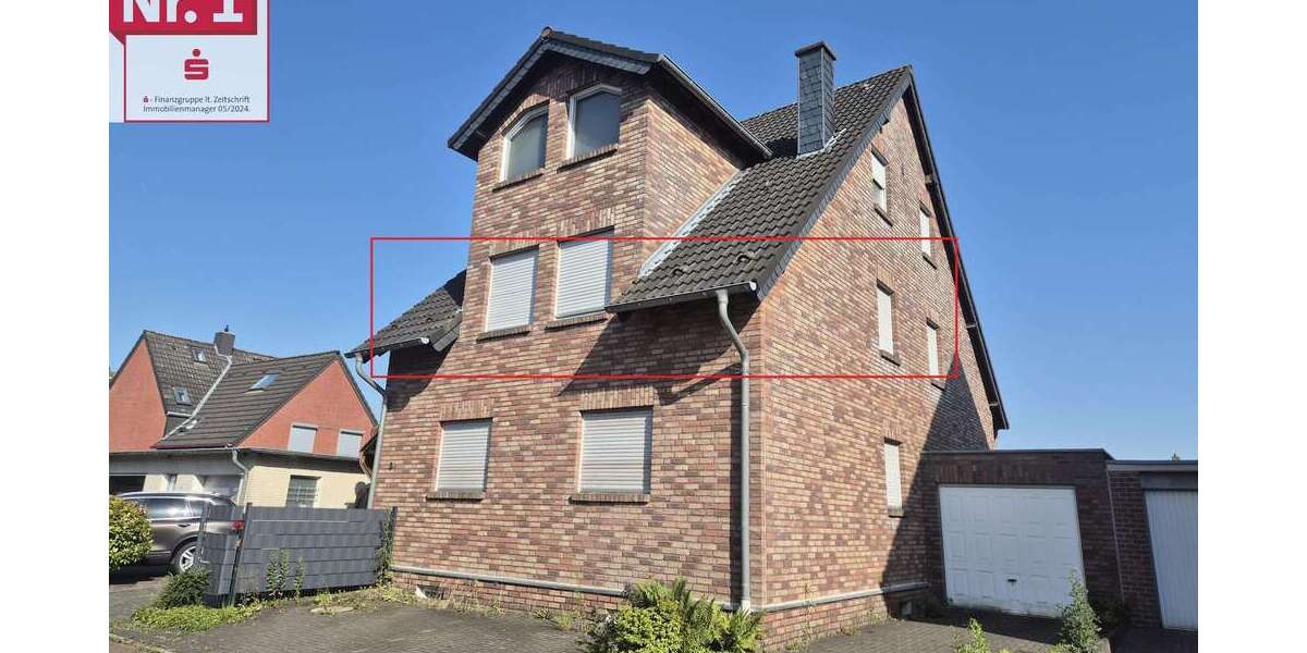 Etagenwohnung Voerde - 3 Zimmer, 74 m&sup2;, 209.000&euro; | Angebot:27104332