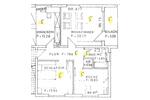 Etagenwohnung Gevelsberg - 3 Zimmer, 77 m&sup2;, 122.000&euro; | Angebot:27024044