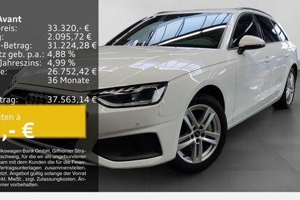 Audi A4 36.863 km 33.320 &euro; Bochum 44809