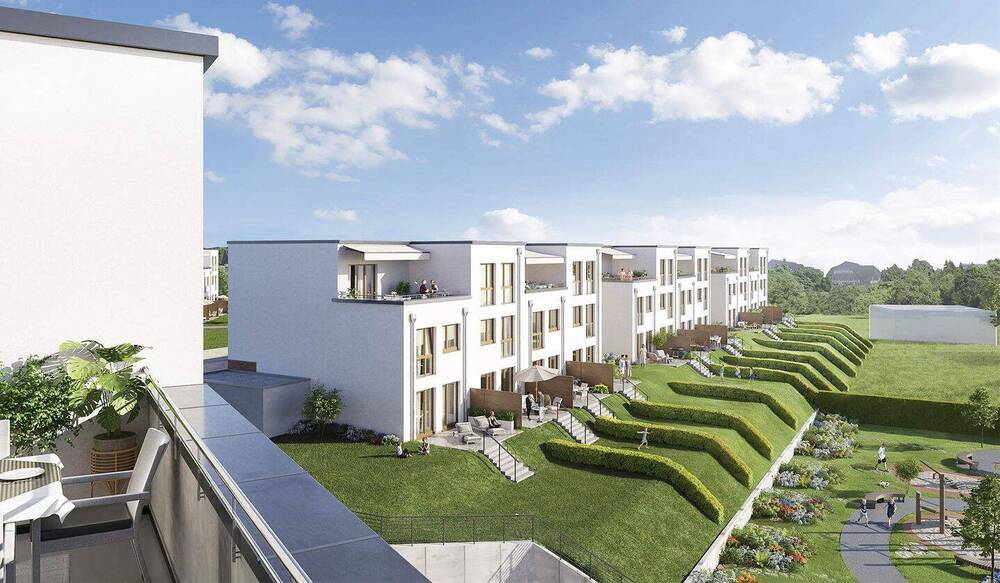 Reihenmittelhaus Heiligenhaus Mitte - 4 Zimmer, 133 m&sup2;, 579.900&euro; | Angebot:25677738
