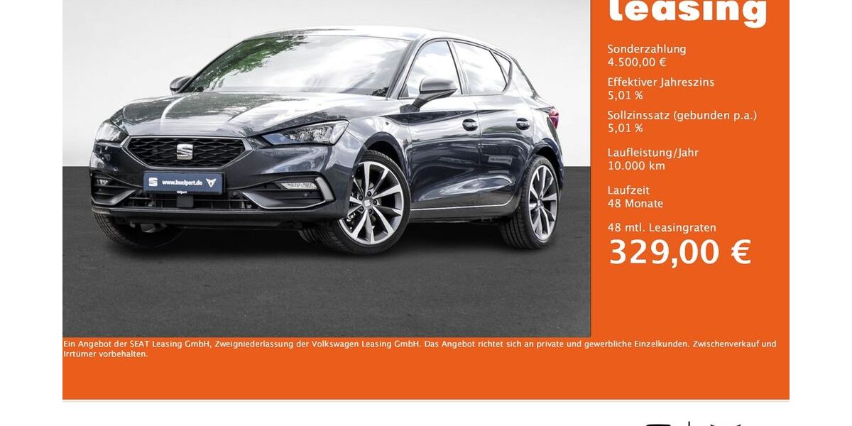 Seat Leon 7.142 km 29.444 € Dortmund 44269