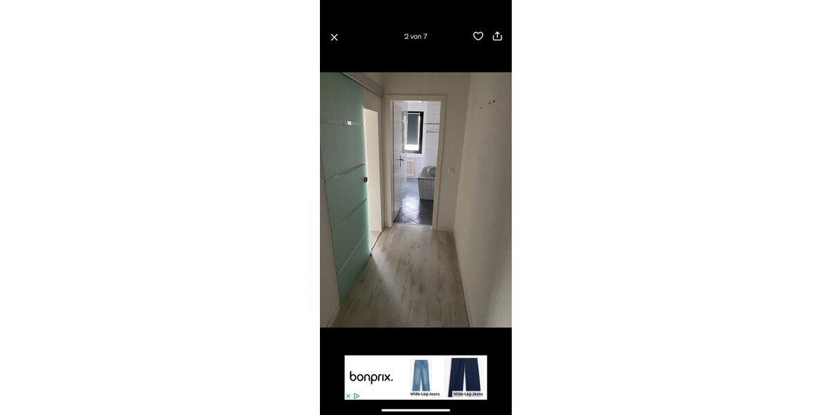 Dachgeschoßwohnung Recklinghausen Grullbad - 2 Zimmer, 56 m&sup2;, 560&euro; | Angebot:26256336
