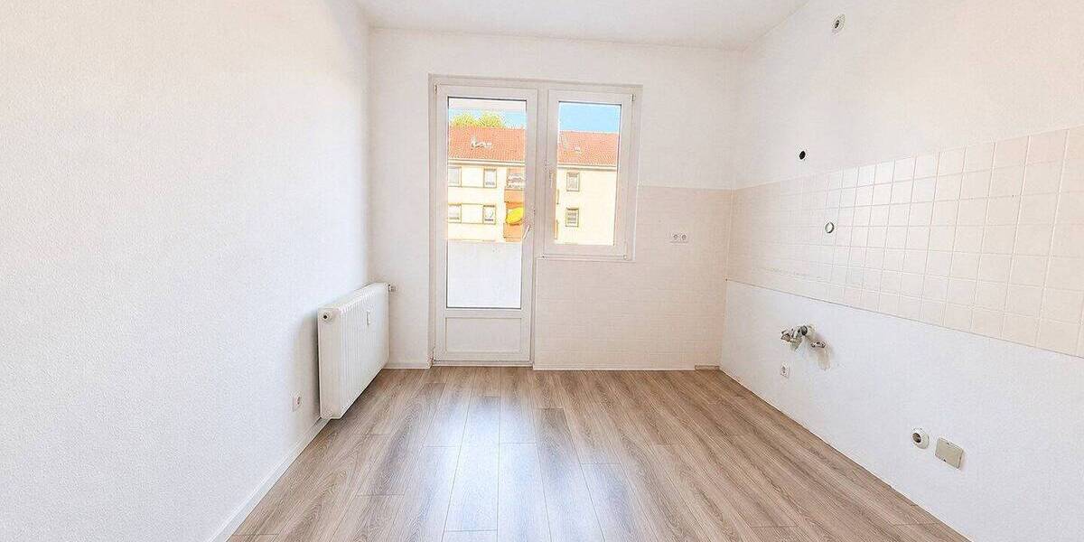 Etagenwohnung Duisburg Röttgersbach - 2 Zimmer, 59 m&sup2;, 440&euro; | Angebot:26900581