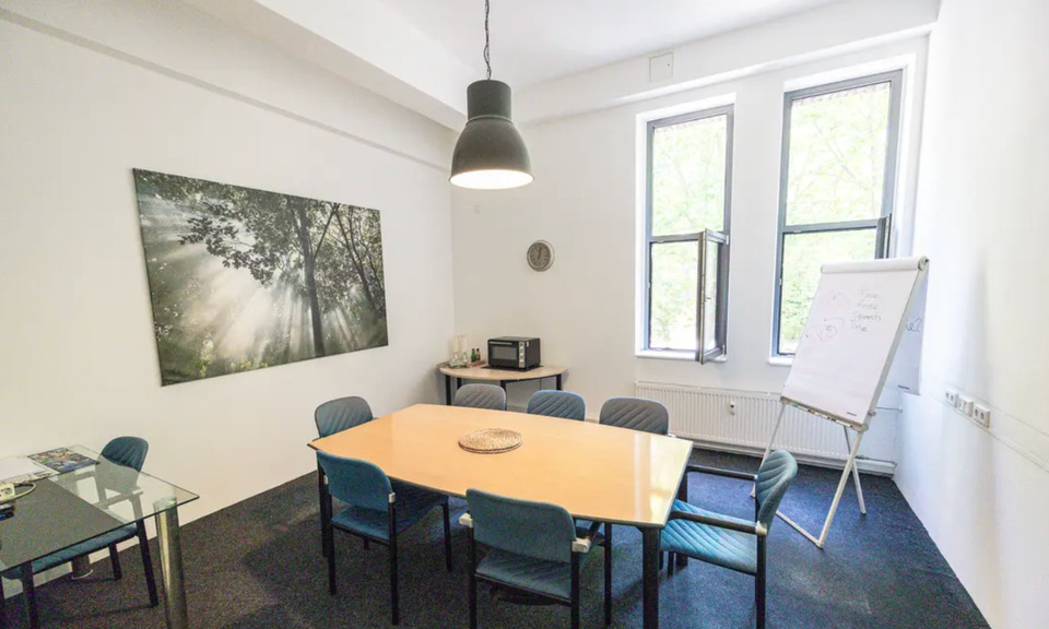 340 qm Bürofläche in Dorsten – Arbeiten mit Geschichte zimmer