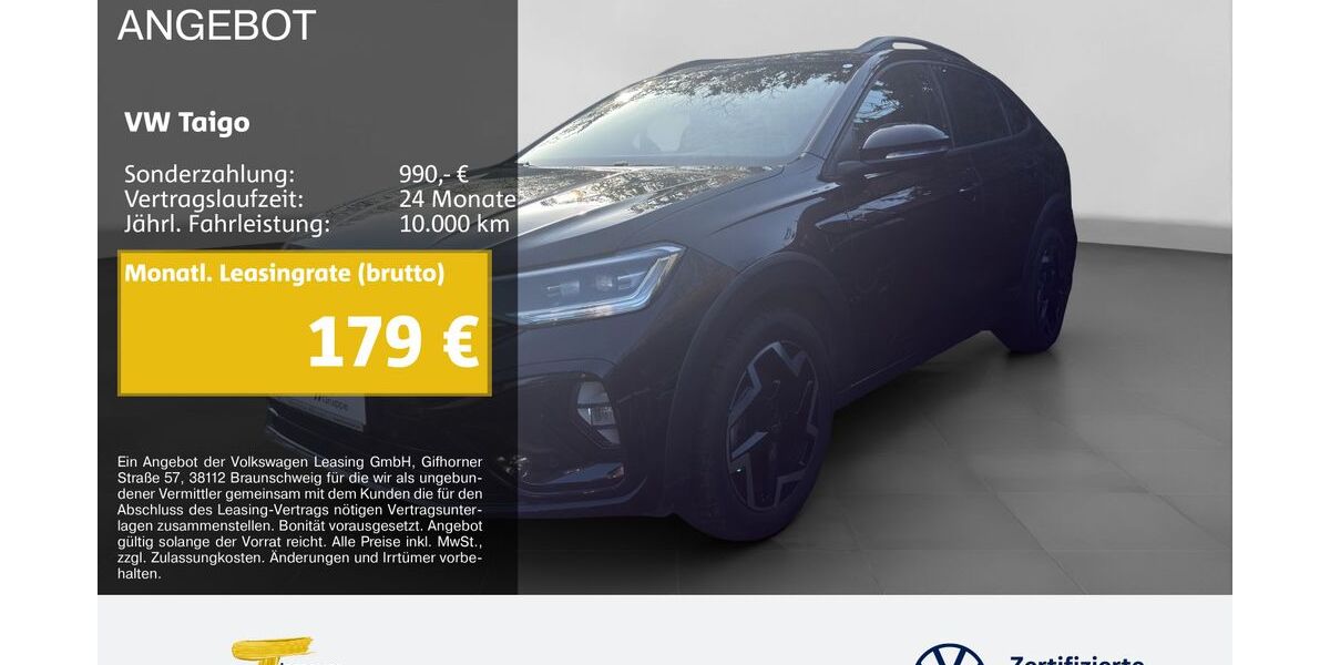 VW Taigo 19.426 km 27.060 &euro; Castrop-Rauxel 44575