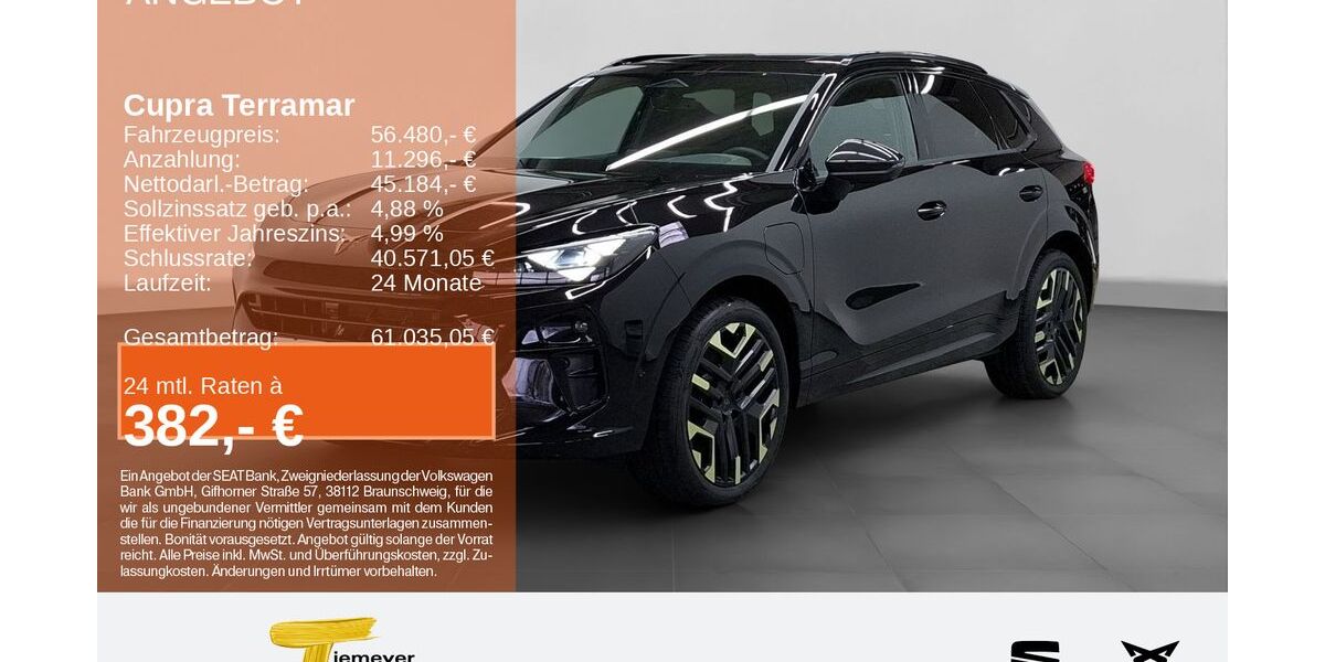 Cupra Terramar 1.890 km 54.980 &euro; Bochum 44809
