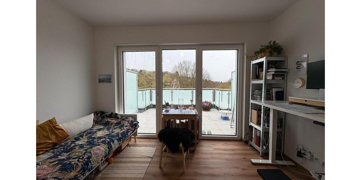 Etagenwohnung Witten - 1 Zimmer, 25 m&sup2;, 465&euro; | Angebot:25580149